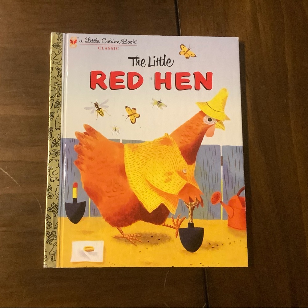 Golden Books The Little Red Hen